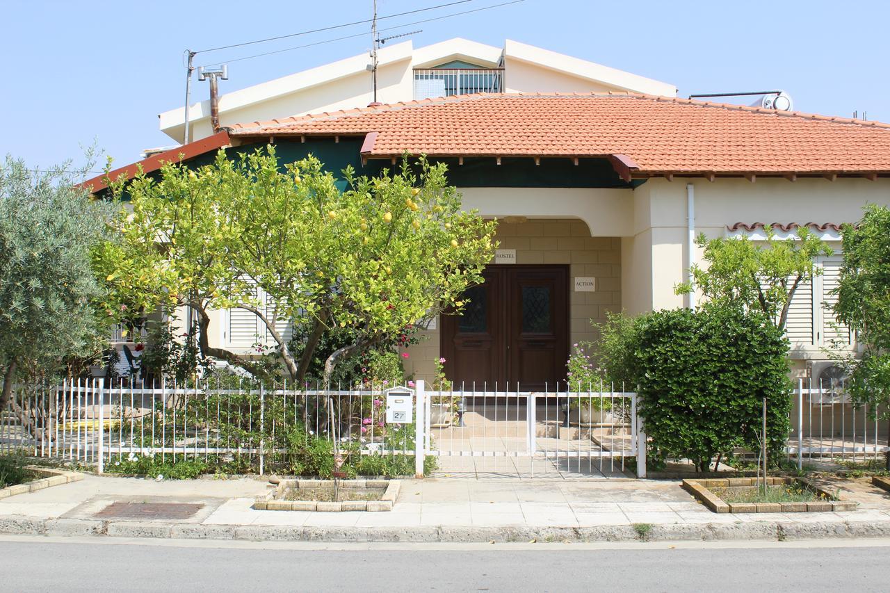 Costas Hostel Action Tseri Exterior foto